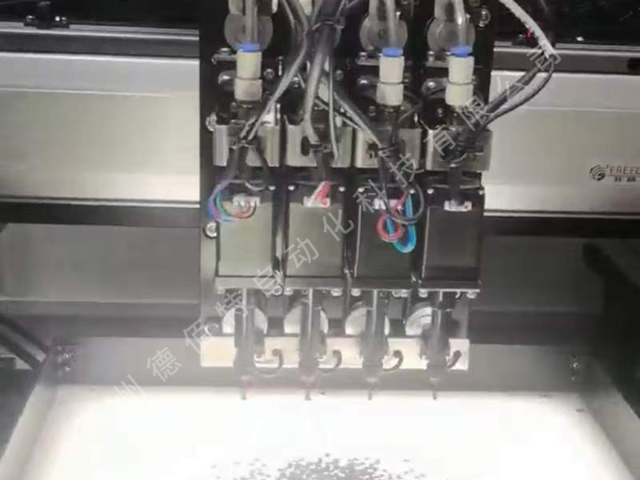 無錫非標定制封裝柔性編帶機汽車電子封裝應用 客戶至上 蘇州德佰特自動化科技供應;