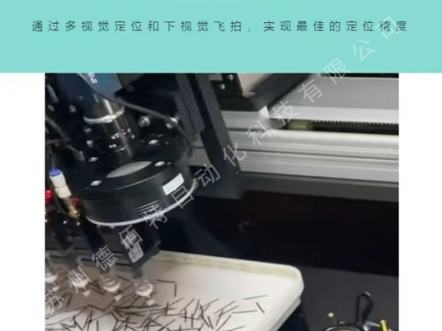 江蘇微小芯片高精度封裝設備業(yè)級智能封裝系統(tǒng)柔性編帶機多少錢 創(chuàng)新服務 蘇州德佰特自動化科技供應
