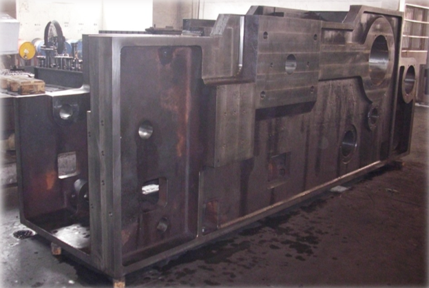 螺絲成型機的鑄件加工