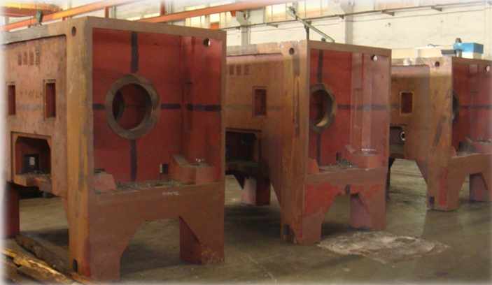 沖床的鑄件及結構件加工