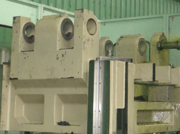 注塑機的鑄件加工