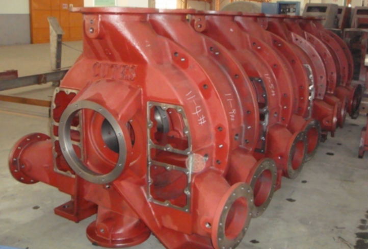 真空泵浦的鑄件加工