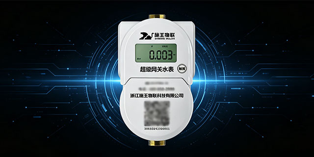 苏州模块化4G超级网关水表源头厂家,施王4G超级网关水表
