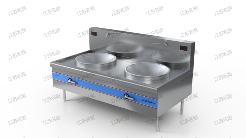 上海整體式爐具尺寸 江蘇名廚商用廚具制造供應