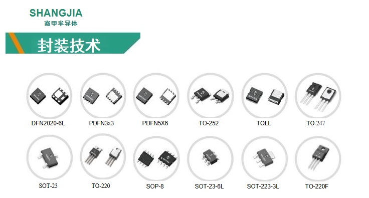 揚州12V至300V N MOSFET功率器件MOS產品選型