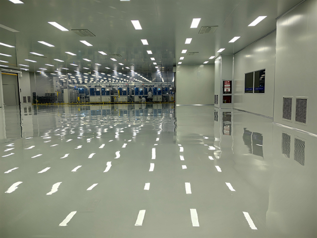 溫州電子廠環(huán)氧樹脂地坪施工步驟 歡迎咨詢 寧波建恒建筑安裝工程供應(yīng)