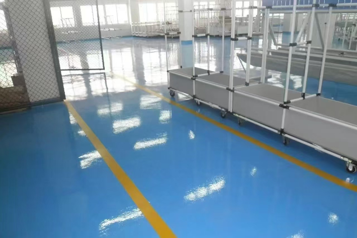 常州汽车厂环氧树脂地坪厂家 来电咨询 宁波建恒建筑安装工程供应