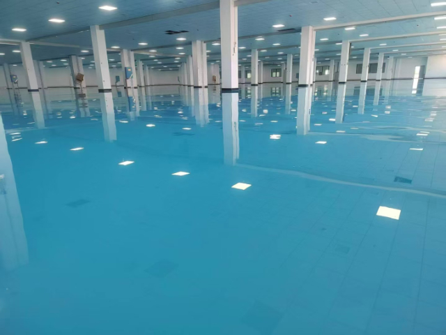 衢州水性環(huán)氧樹脂地坪廠家