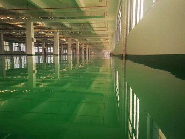 寧波耐磨環(huán)氧樹脂地坪漆 抱誠守真 寧波建恒建筑安裝工程供應(yīng)