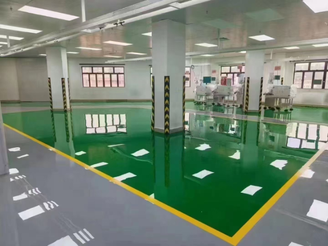 臺州環保環氧樹脂地坪施工