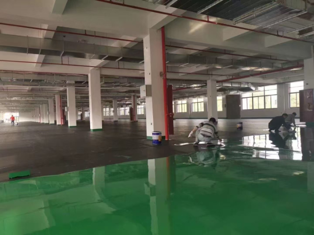 无锡水性环氧树脂地坪怎么选 贴心服务 宁波建恒建筑安装工程供应