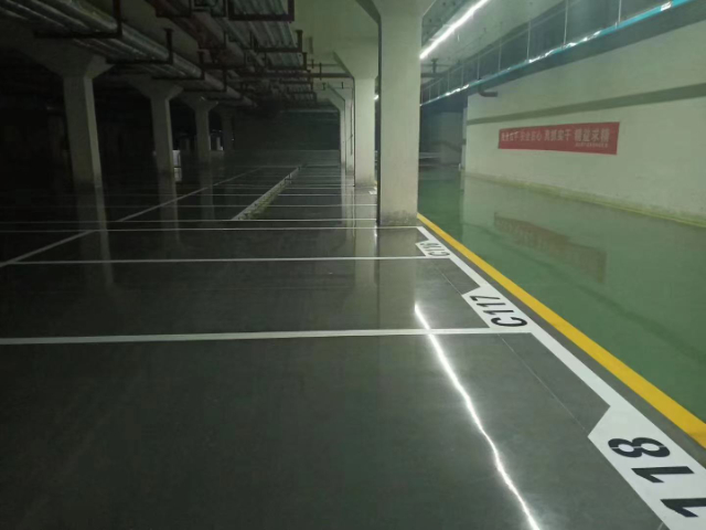 汽車廠固化地坪報價