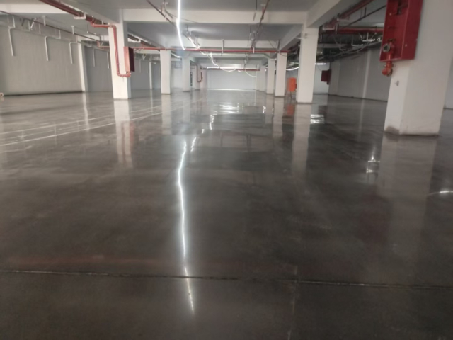 上海電子廠固化地坪公司