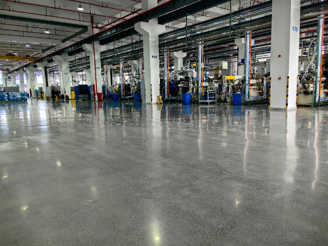 金華無塵固化地坪施工 誠信為本 寧波建恒建筑安裝工程供應