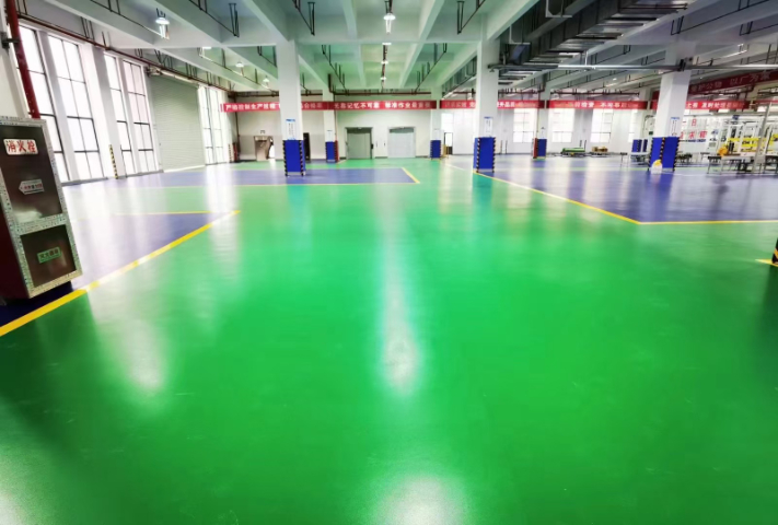 山東防靜電聚氨酯地坪施工