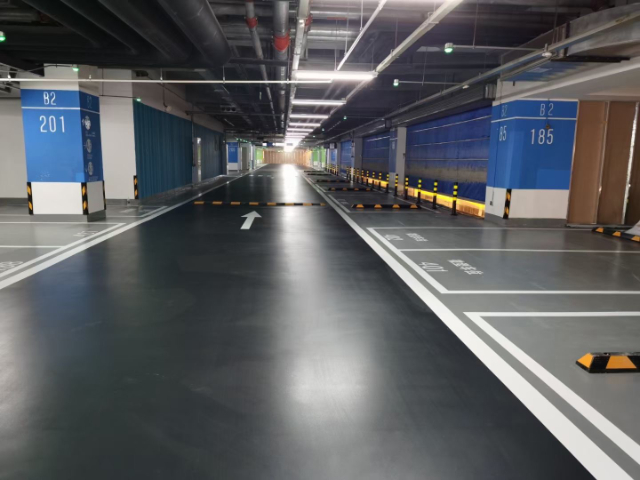 金華汽車廠聚氨酯地坪報價 貼心服務 寧波建恒建筑安裝工程供應