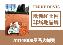 欧洲红土网球场地