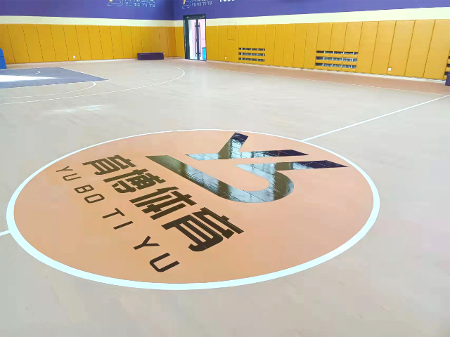 江蘇體育館運動木地板實力廠家 上海普利吉體育產業供應
