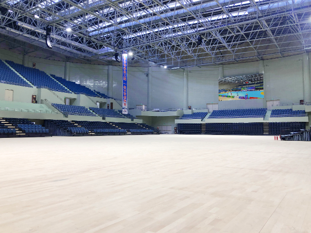 青島球館運動木地板 上海普利吉體育產(chǎn)業(yè)供應