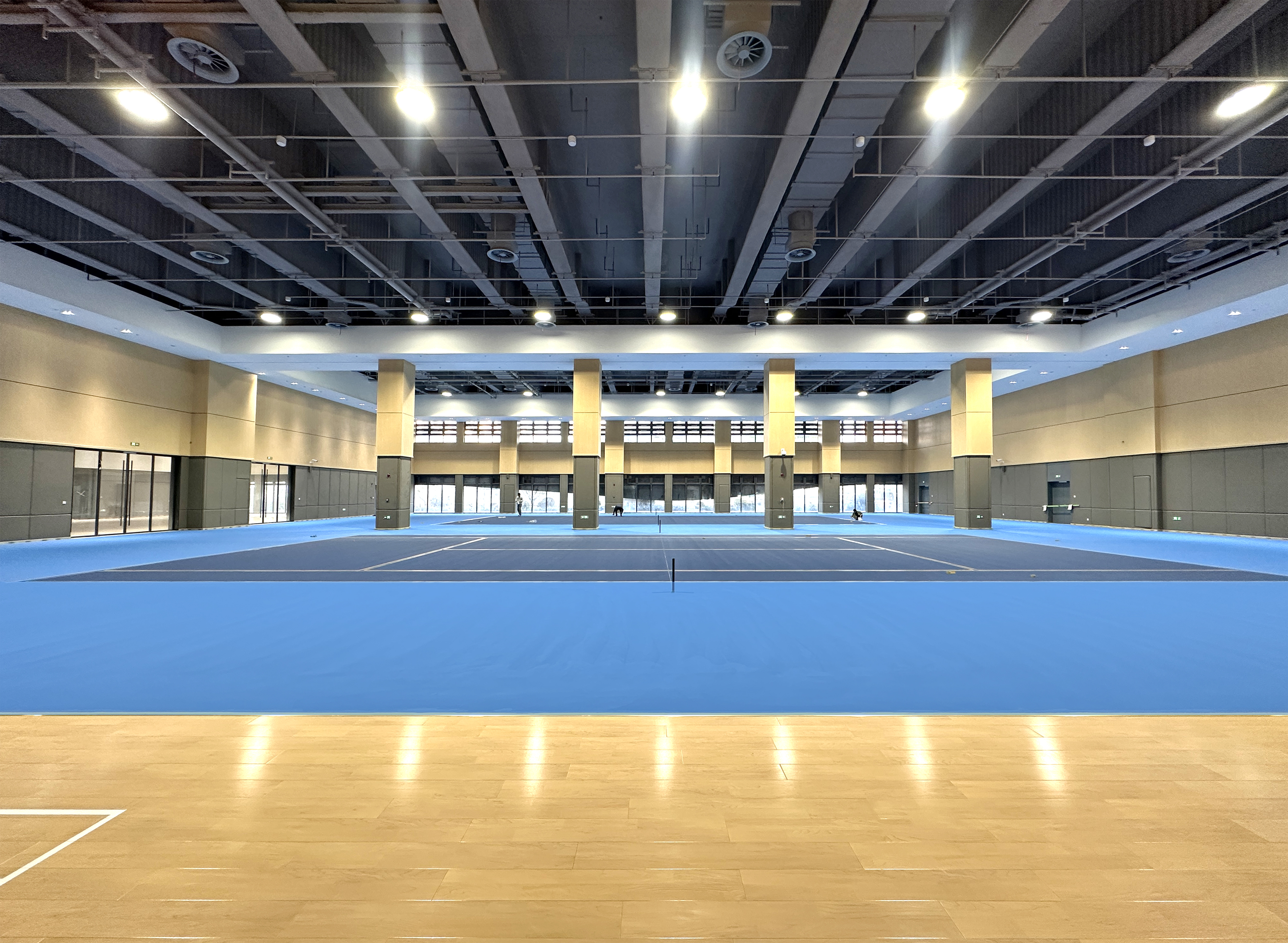 上海靜安運(yùn)動新地標(biāo)，專業(yè)網(wǎng)球場點(diǎn)亮健康生活新方式