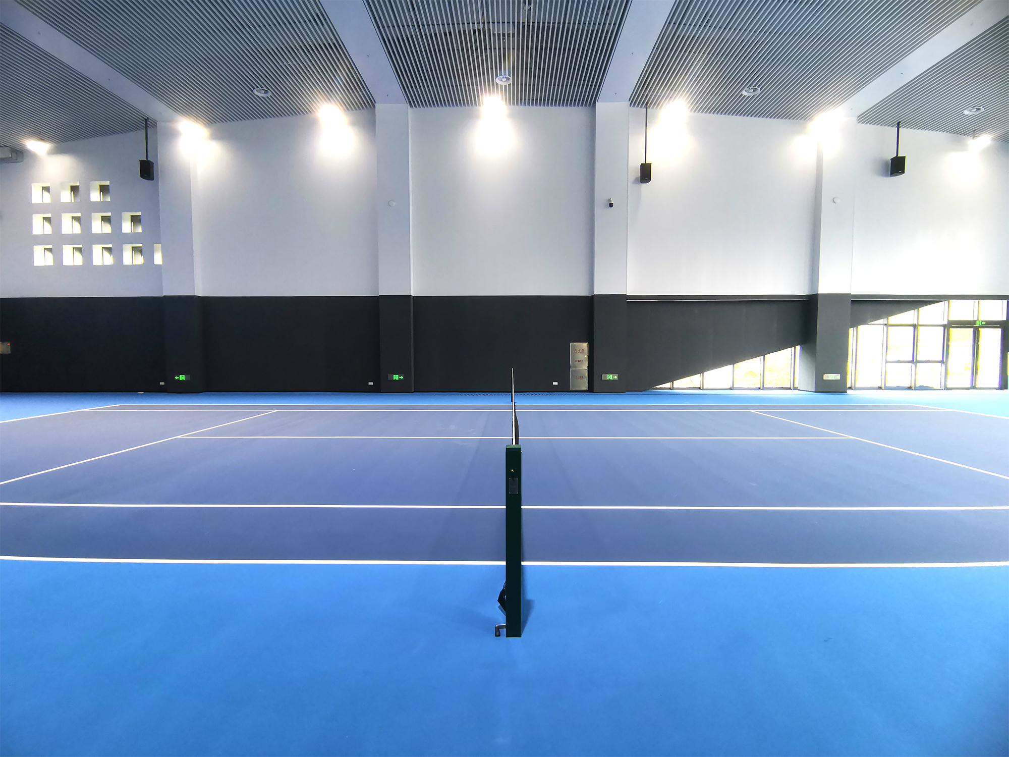 探訪普利吉體育近期打造的網球場新作