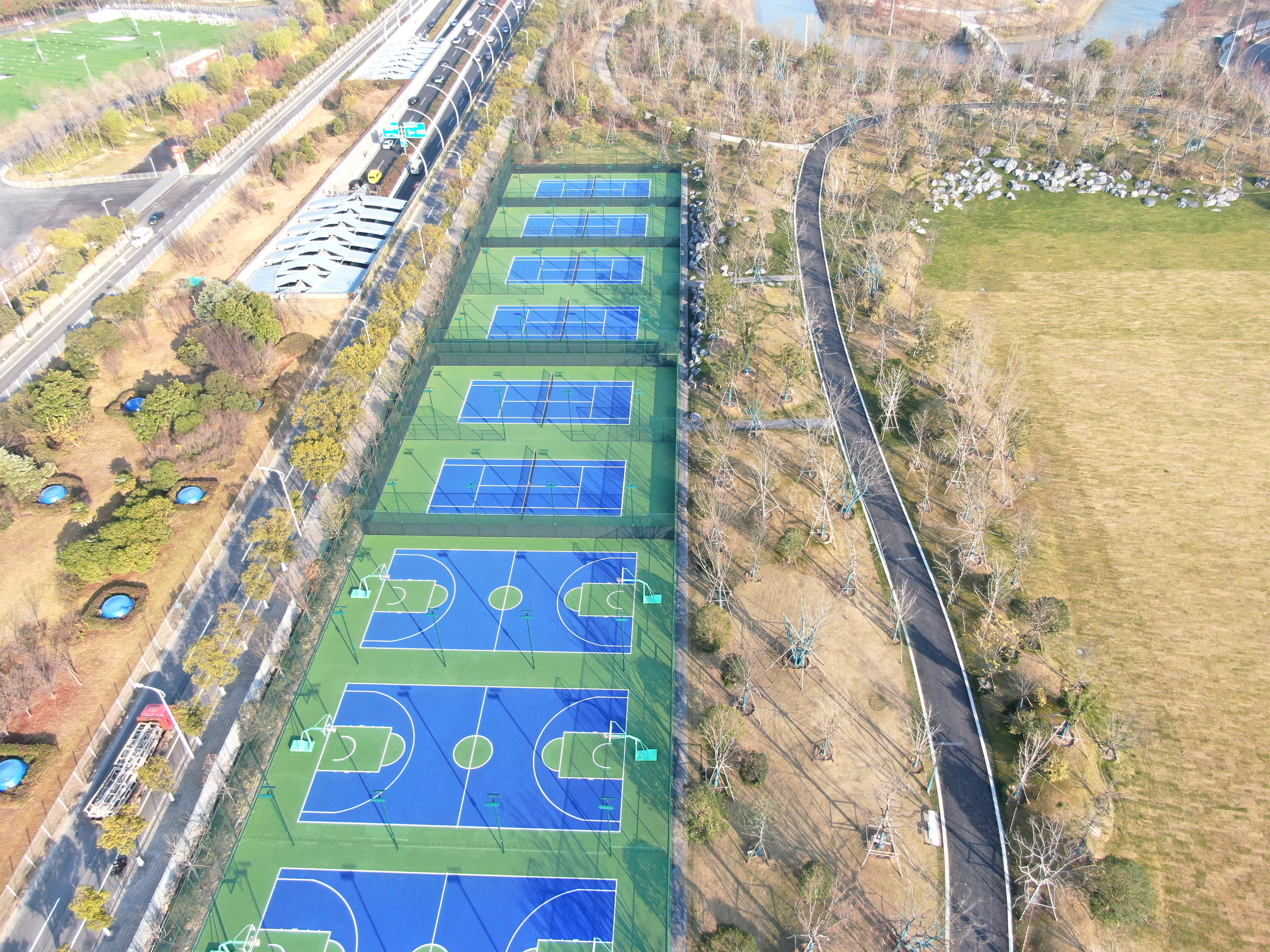 動之谷亮相上海三林濱江，打造城市濱水運動新地標！