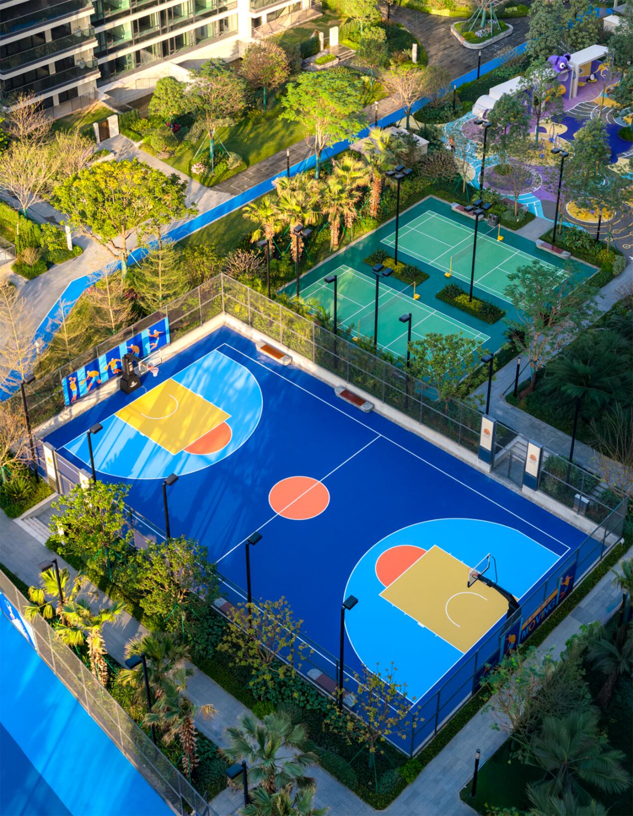 让运动成为日常的社区美学 | 广州越秀・瑞麓府