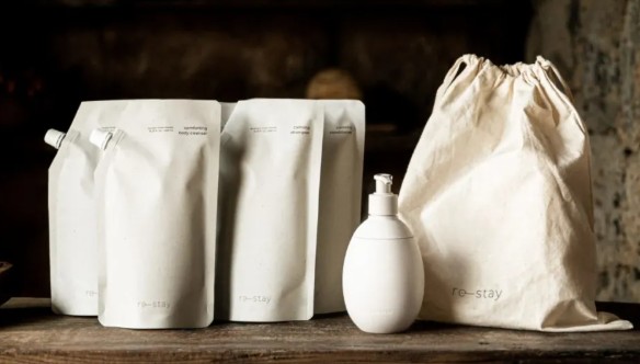 Innisfree 反璞歸真 沐浴產品包裝