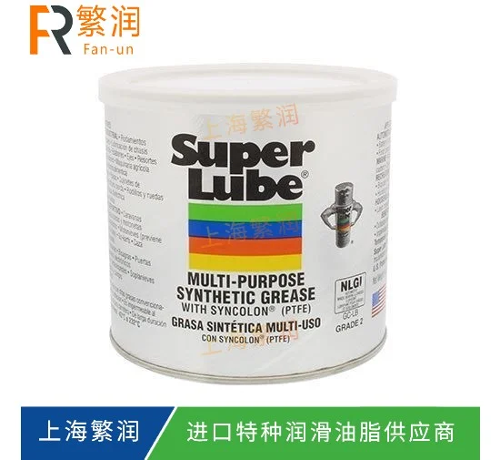 SuperLuber 41160 Multi-Purpose Synthetic Grease (NLGI 2) with Syncolon