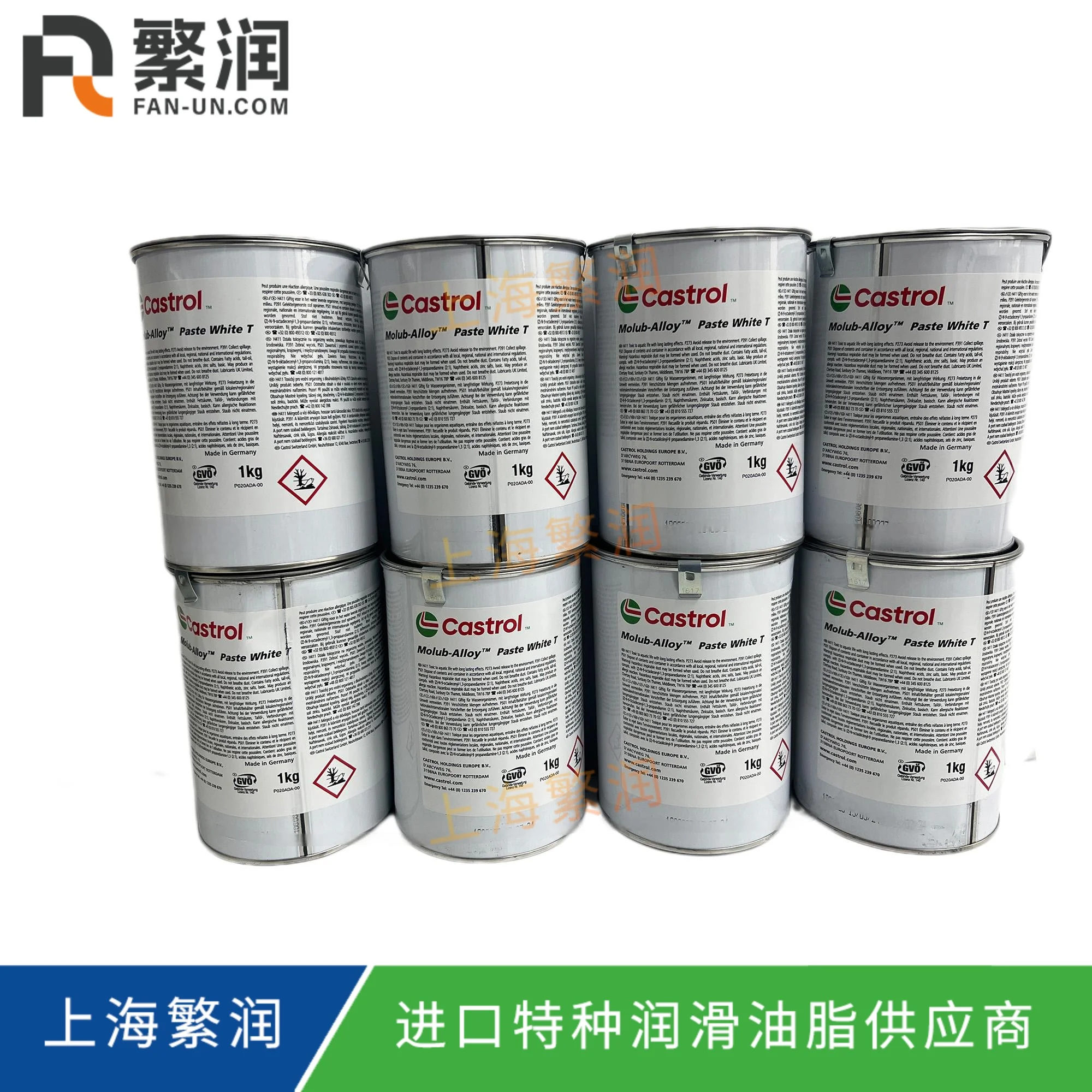 Castrol Molub-Alloy Paste White T