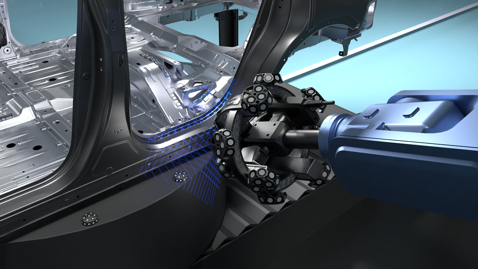 AutoScan-T 3D System for Precision Automation | Yifeng