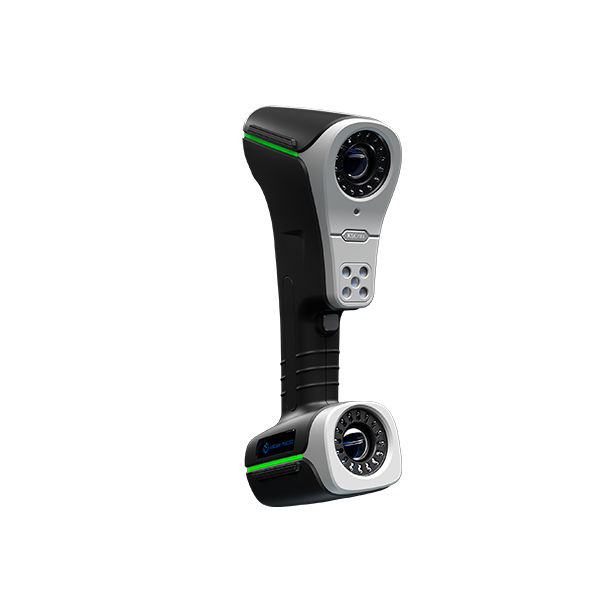 Composite 3D Scanner with Infrared & Blue Laser | Yifeng
