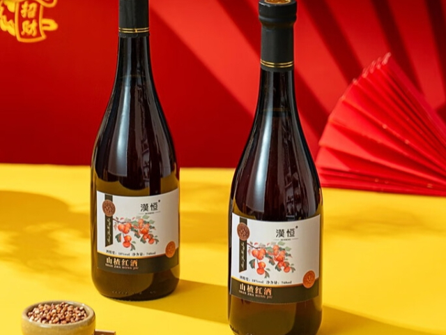 內(nèi)蒙古山楂紅酒多少錢一瓶