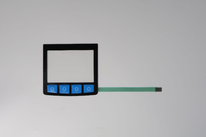 上海定制加工薄膜开关制造厂家 欢迎来电 浙江合星科技供应