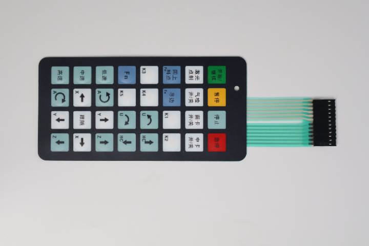 浙江防水薄膜開關生產廠家 誠信經營 浙江合星科技供應