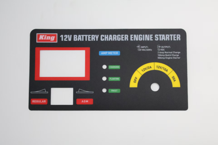 浙江家用電器薄膜面板絲印加工 誠(chéng)信為本 浙江合星科技供應(yīng);