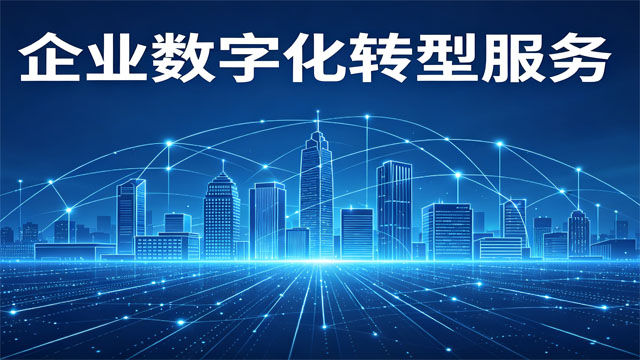 企业数字化转型服务产品介绍,企业数字化转型服务