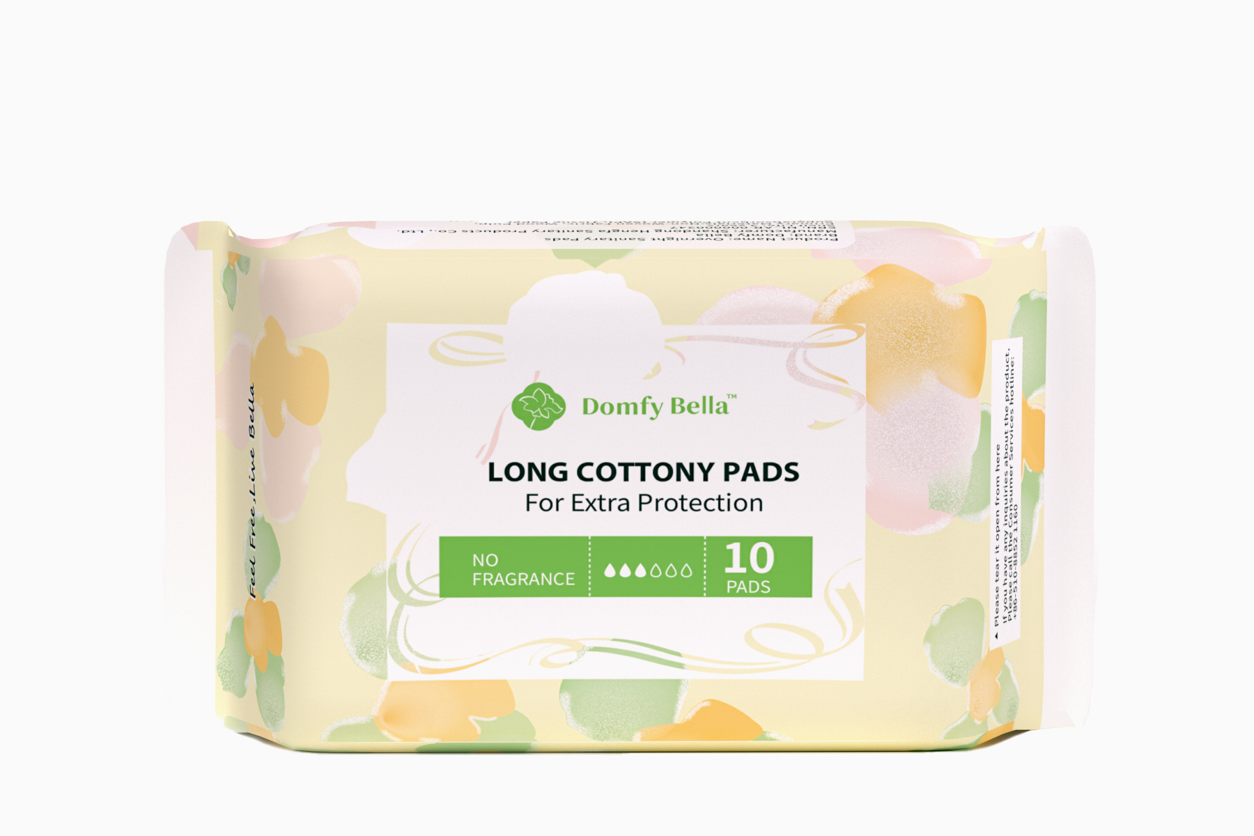 pure natural cotton panty liners