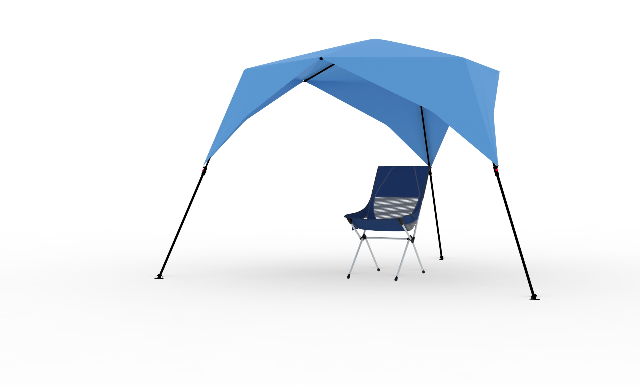 江蘇遮陽防曬涼蓬性價比 衢州三禾戶外裝備科技供應