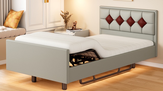 連云港電動搖搖床一般多少錢 東莞市金雅圖智能家居科技供應