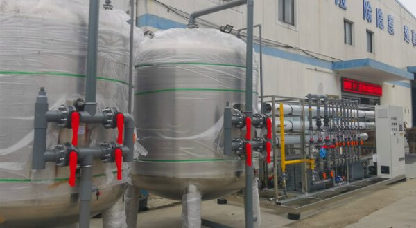 30t/h去離子水設備