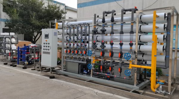 微電子行業超純水設備特點