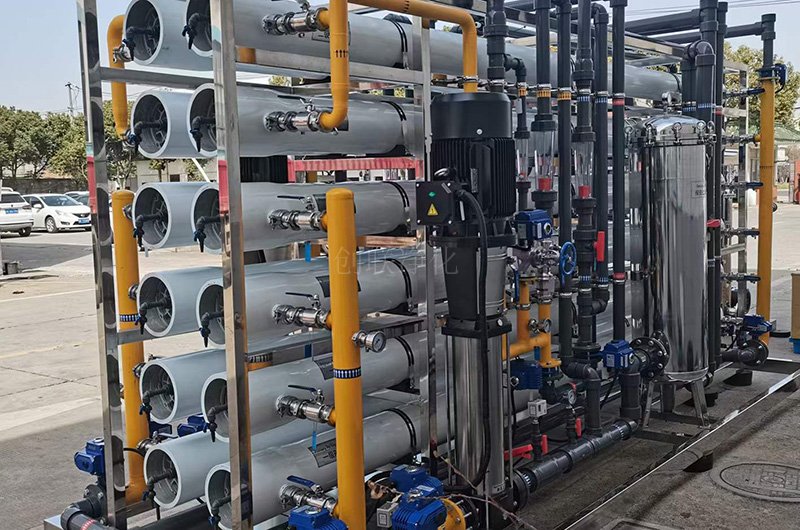 二級(jí)反滲透增加EDI的方法及優(yōu)點(diǎn)