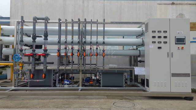 感謝江蘇星源新材料科技有限公司再次訂購-4T/H*2高純水設備-鋰電池新型隔膜用水