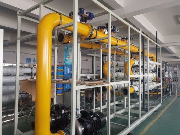 垃圾焚燒發電用管式MBR