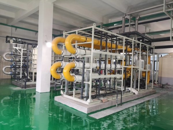 垃圾焚燒發電用管式MBR