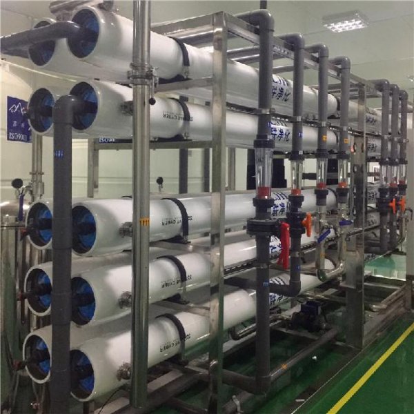 100T/h印染廢水回用設備