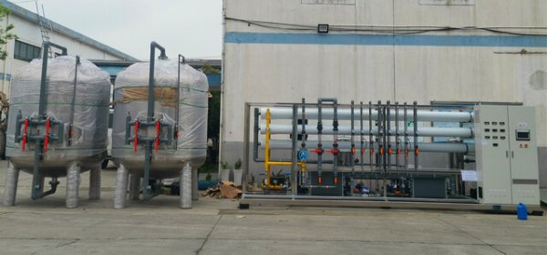 30t/h去離子水設備