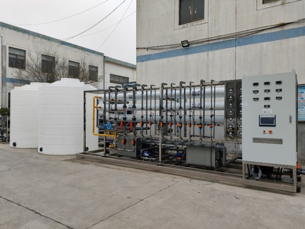 微電子行業超純水設備特點