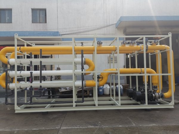 垃圾焚燒發電用管式MBR